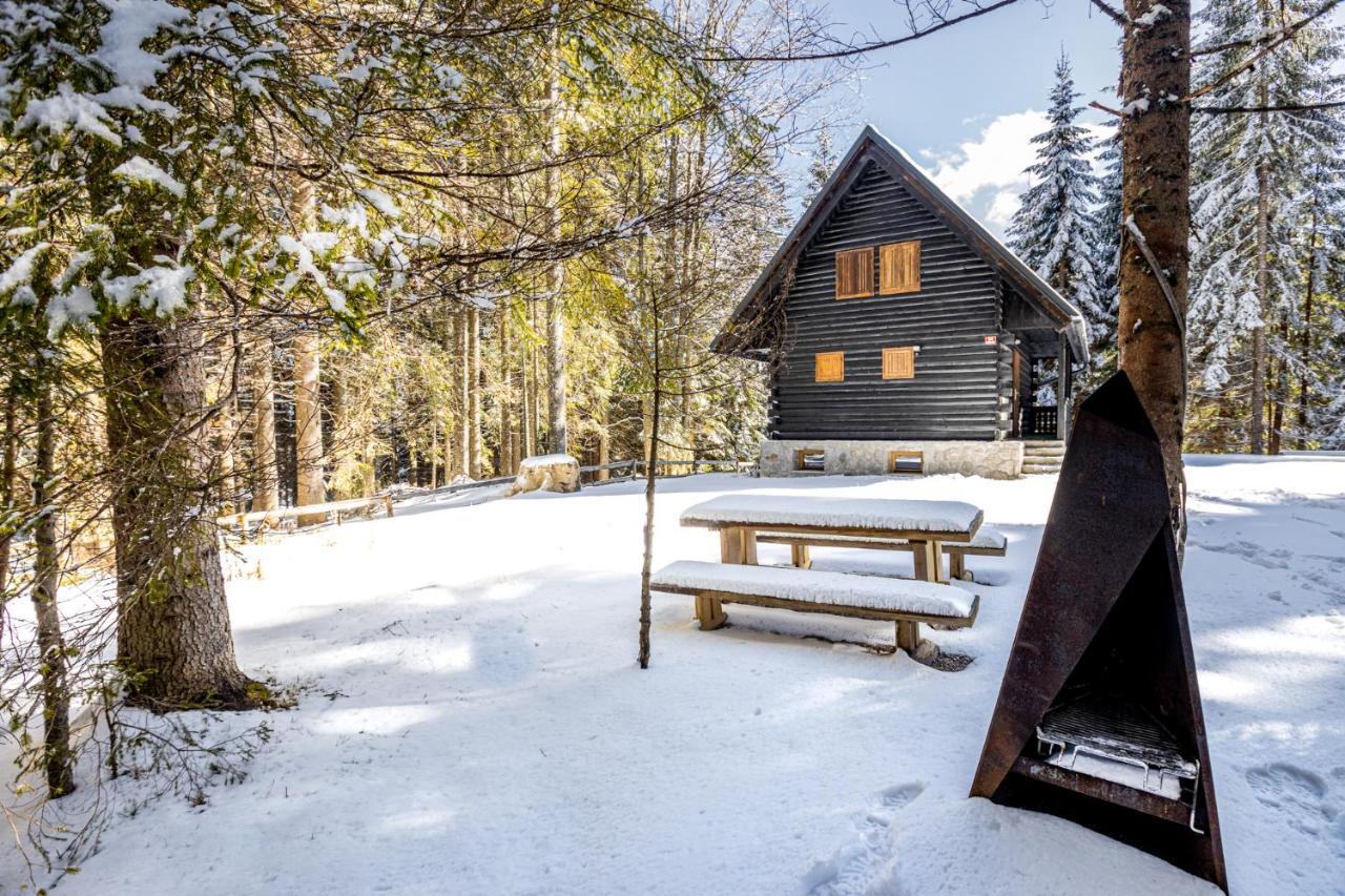 Cosy Lodge Pokljuka Goreljek Eksteriør bilde