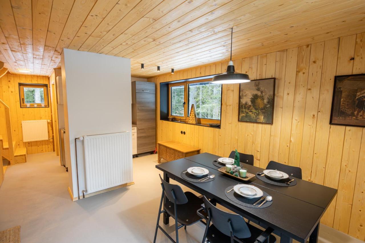 Cosy Lodge Pokljuka Goreljek Eksteriør bilde