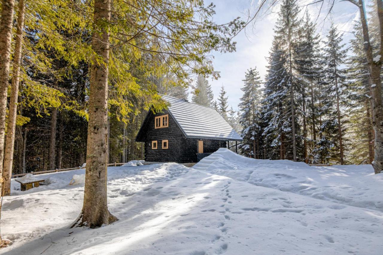 Cosy Lodge Pokljuka Goreljek Eksteriør bilde