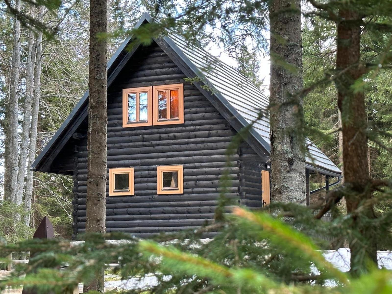 Cosy Lodge Pokljuka Goreljek Eksteriør bilde