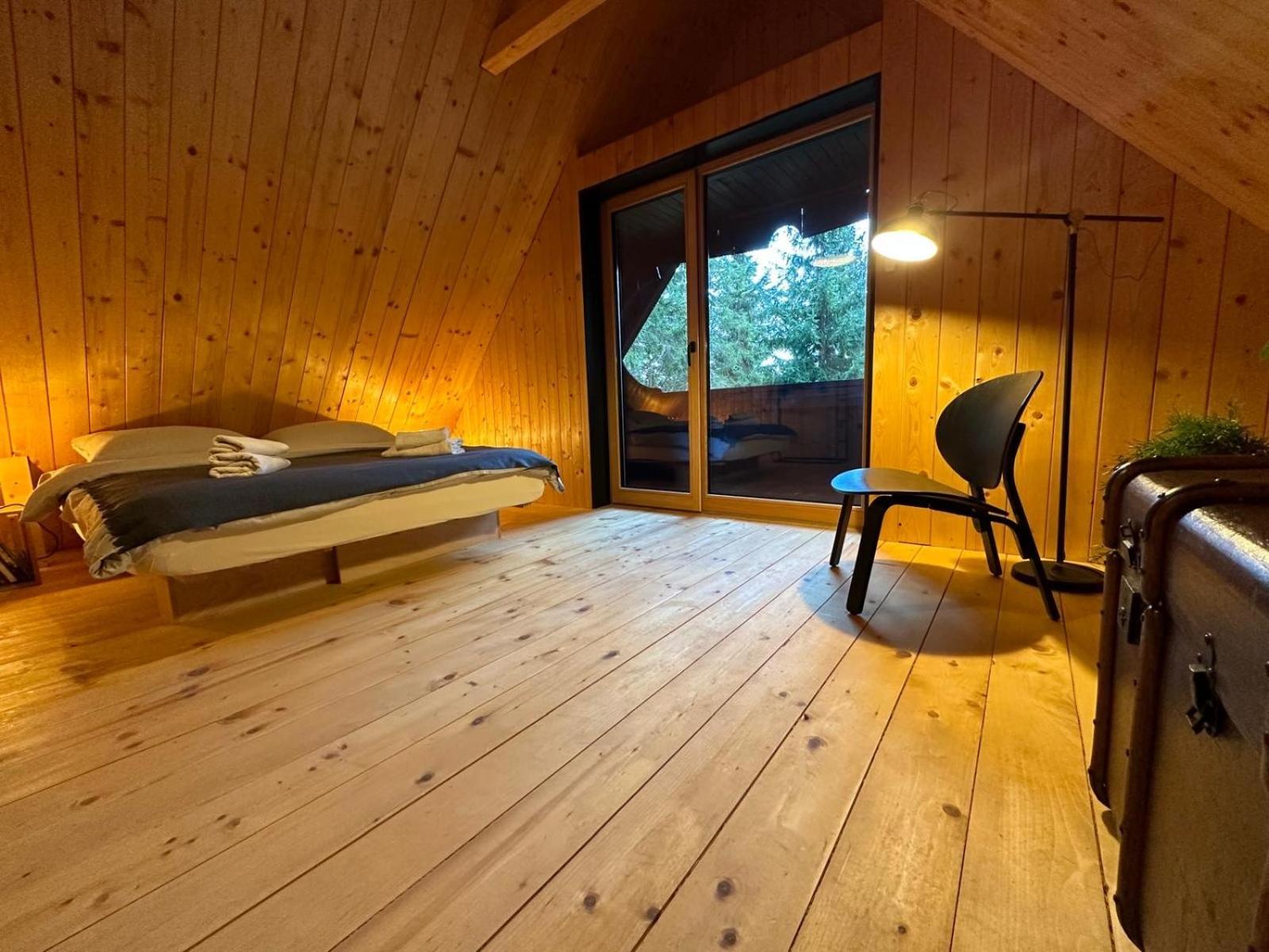 Cosy Lodge Pokljuka Goreljek Eksteriør bilde