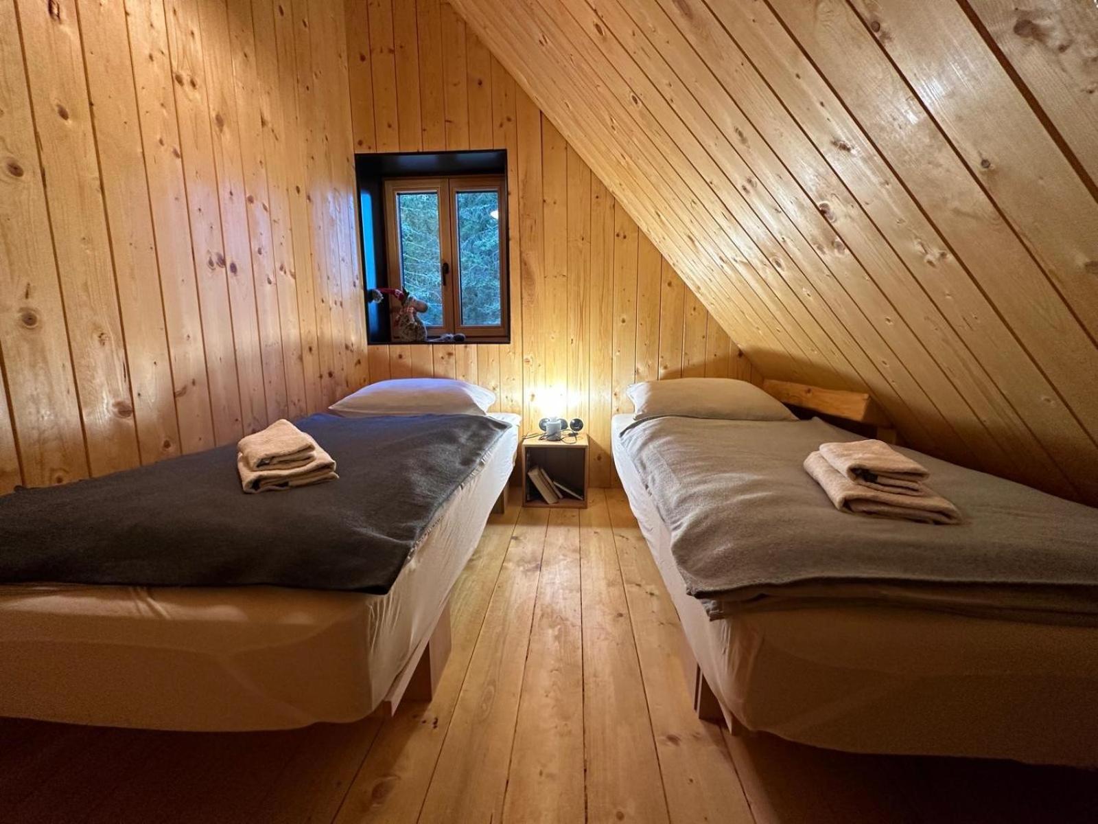 Cosy Lodge Pokljuka Goreljek Eksteriør bilde