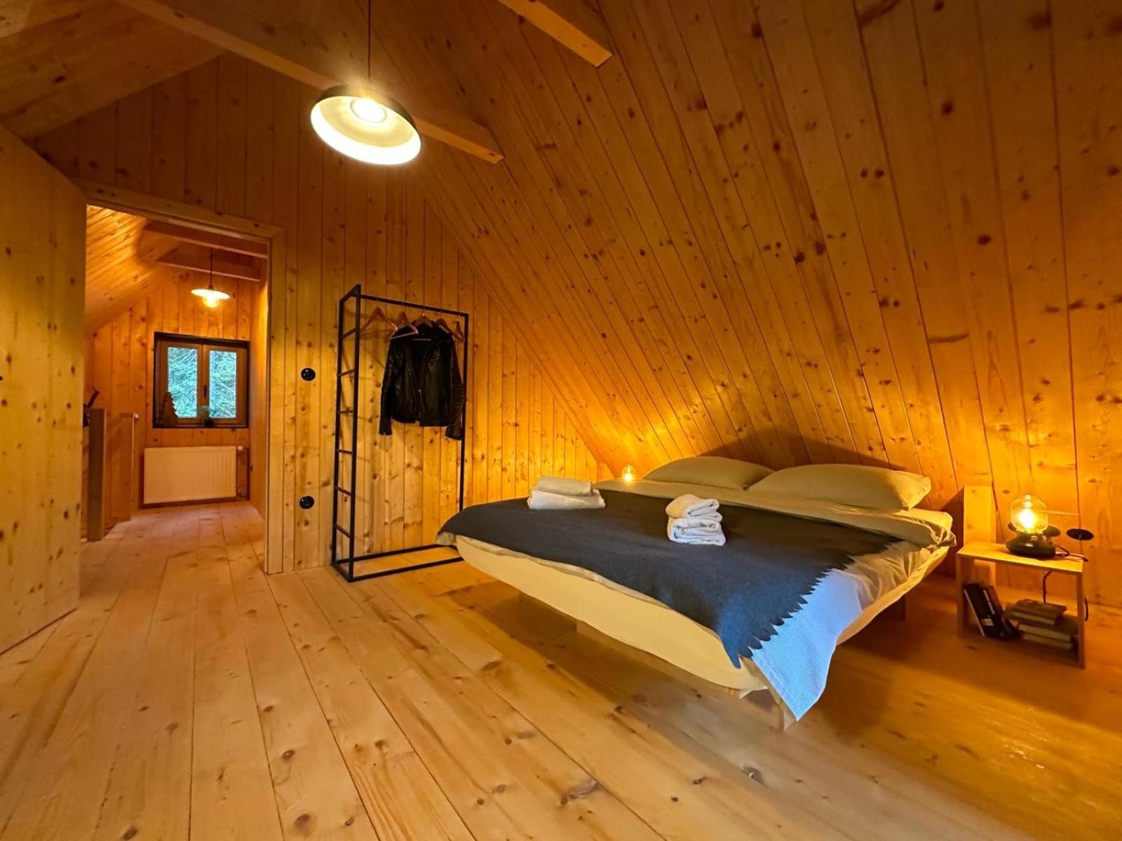 Cosy Lodge Pokljuka Goreljek Eksteriør bilde