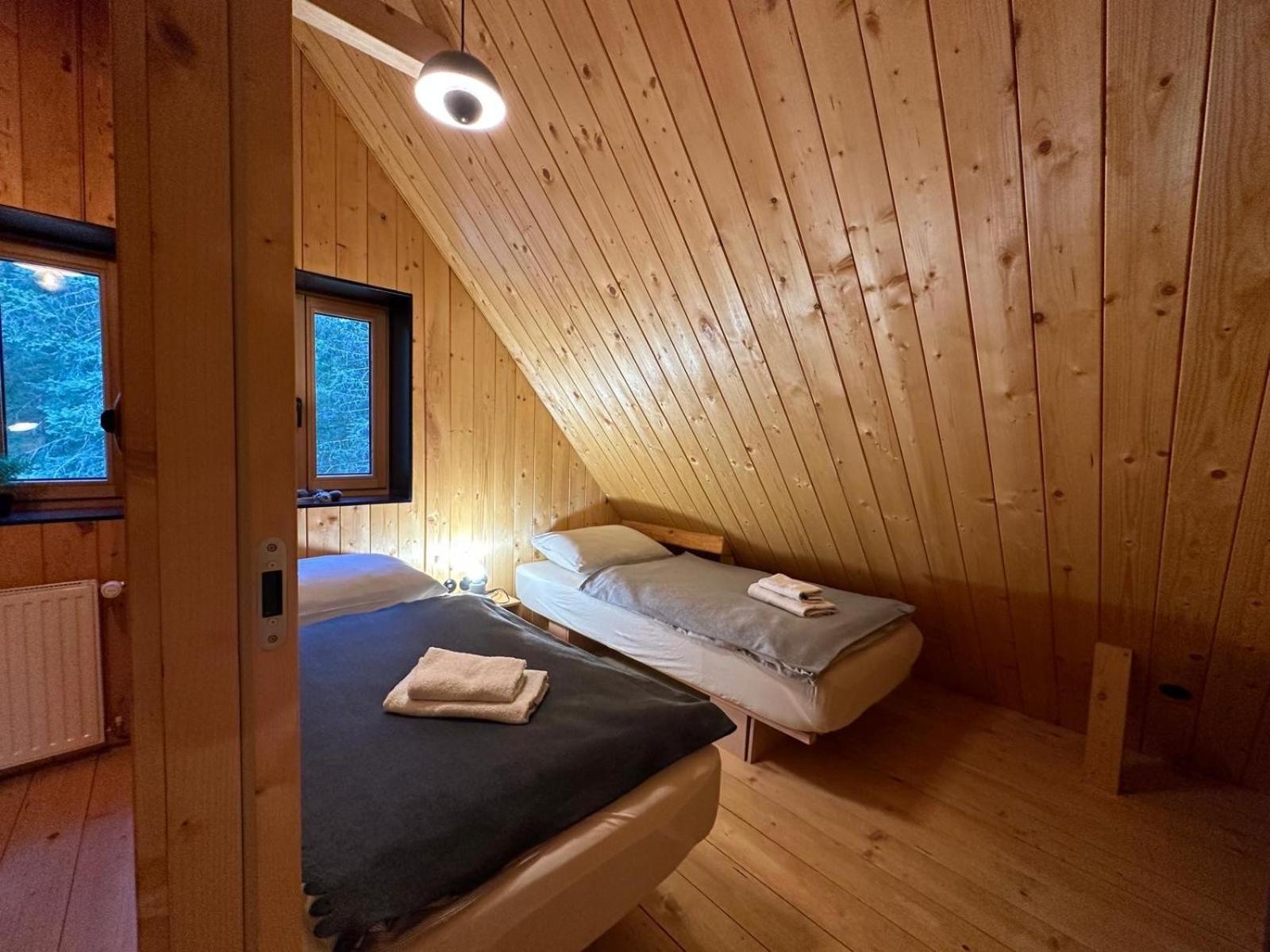 Cosy Lodge Pokljuka Goreljek Eksteriør bilde