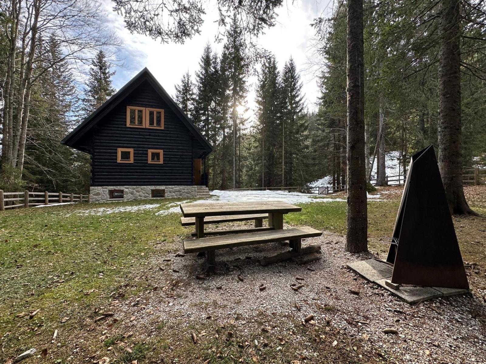Cosy Lodge Pokljuka Goreljek Eksteriør bilde